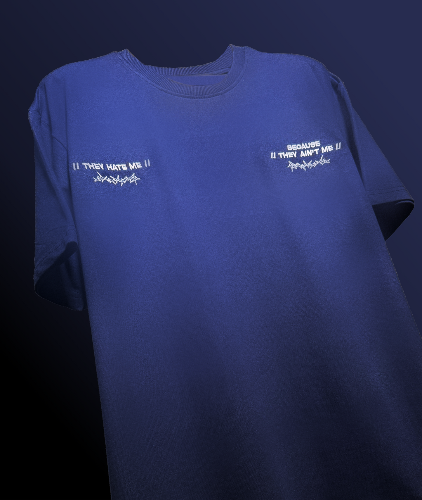 Hate Me - Oversized Streetwear T-Shirt