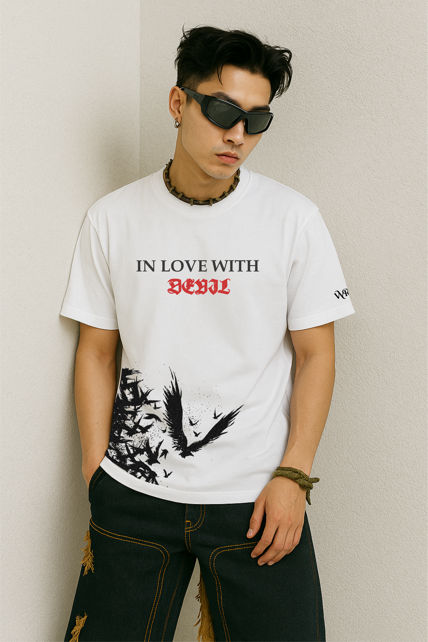 soul hunter oversized tee