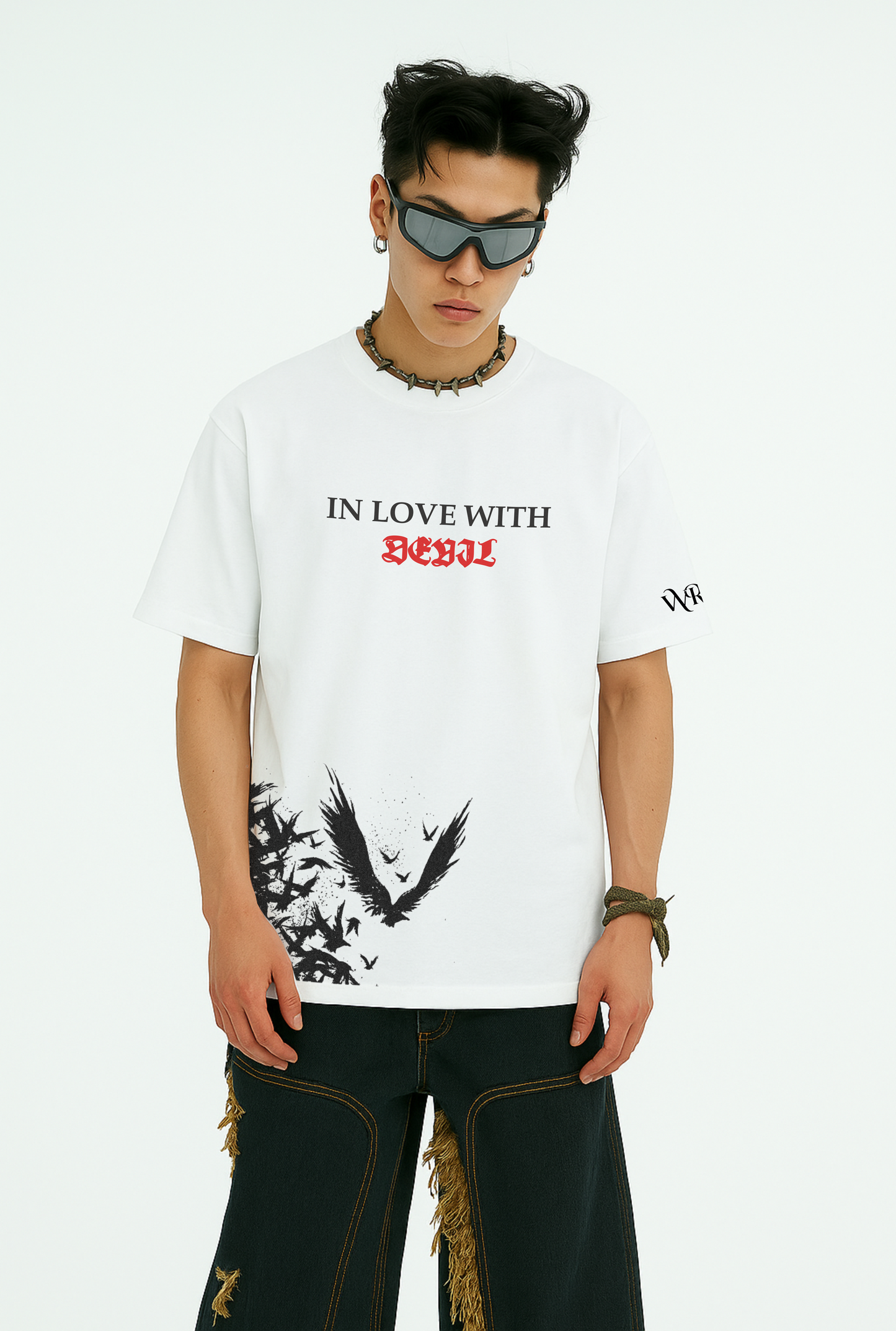 soul hunter oversized tee