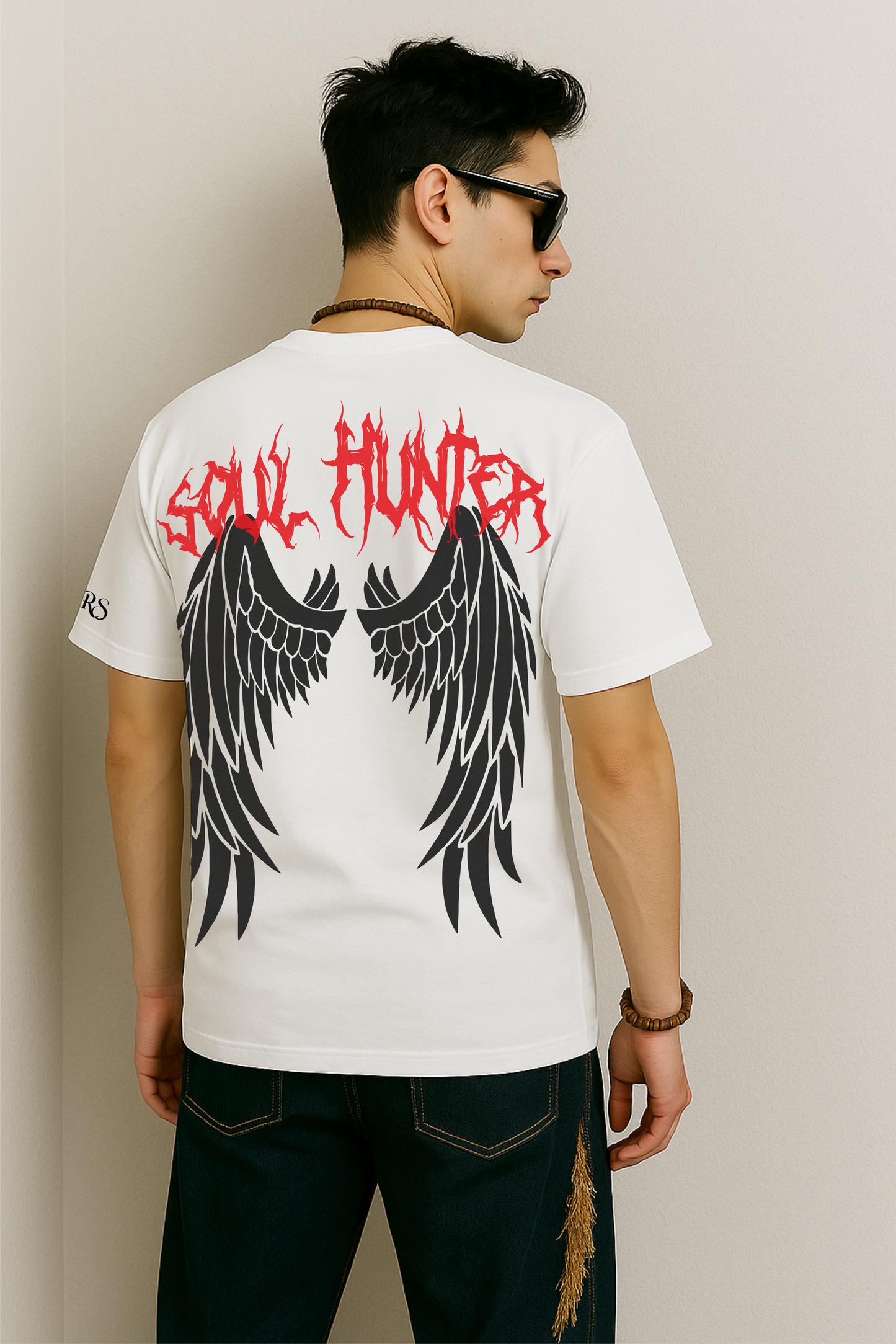 soul hunter oversized tee