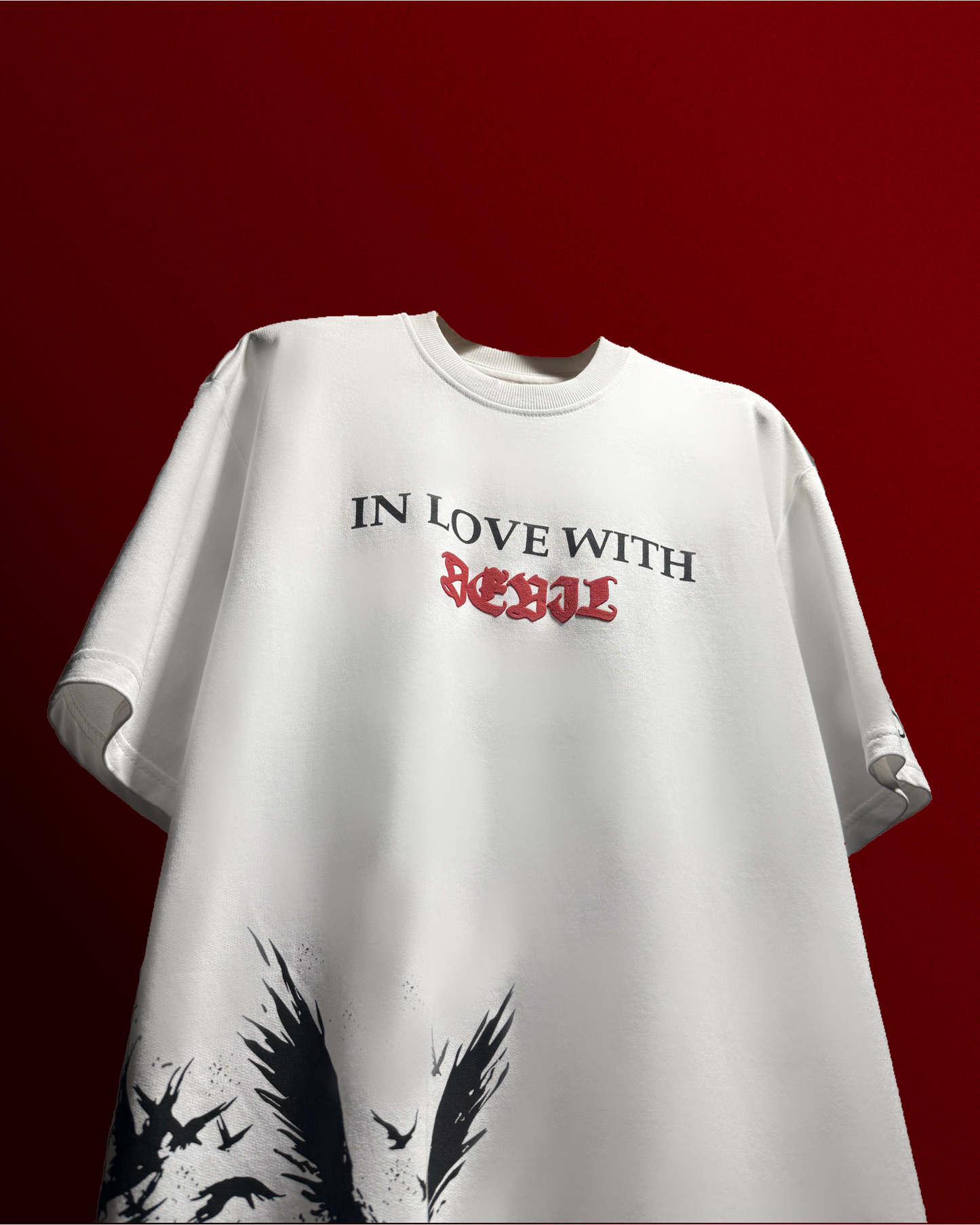 Soul Hunter Oversized Streetwear T-Shirt