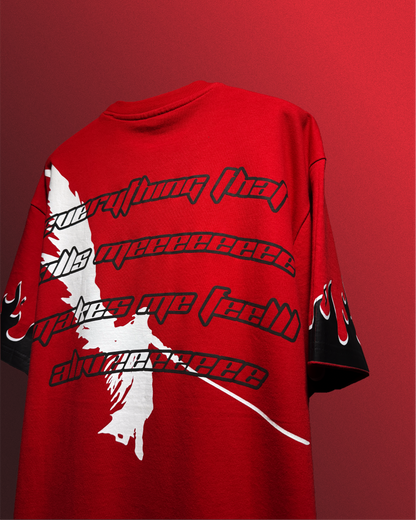 Alive_Oversized_Streetwear_T-Shirt_back_diagonal_side