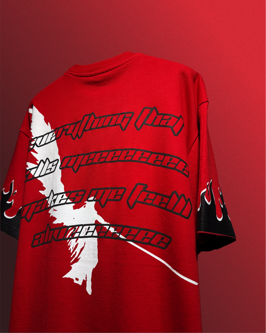 Alive_Oversized_Streetwear_T-Shirt_back_diagonal_side
