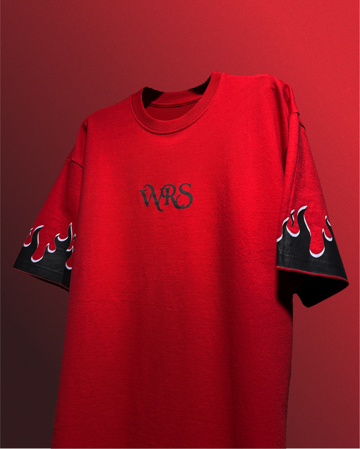 Alive_Oversized_Streetwear_T-Shirt_front_diagonal_side