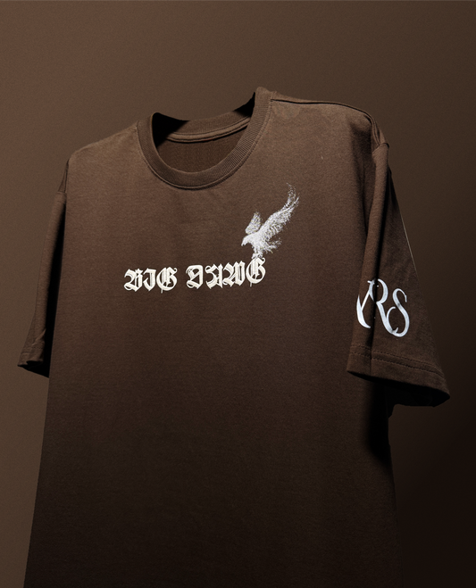 Big_Dawg_Oversized_Streetwear_T-Shirt_front_daigonal_side