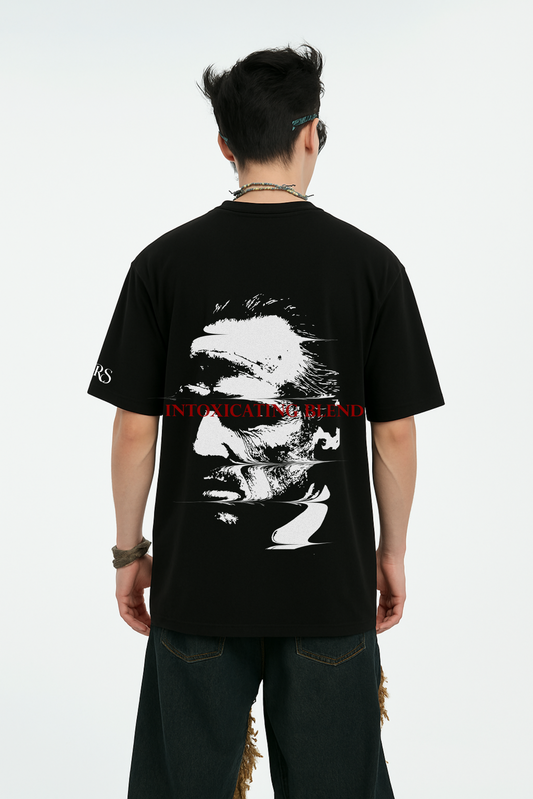 sinner saint oversized tee