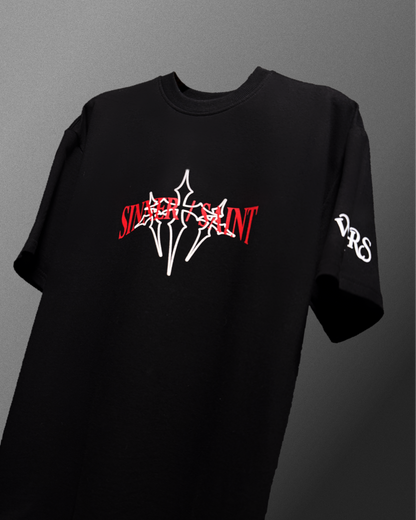 Sinner_Saint_Oversized_Streetwear_T-Shirt_front_diagonal_side