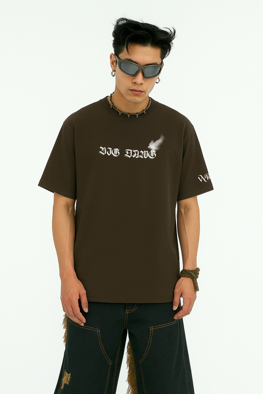 big dawg oversized tee