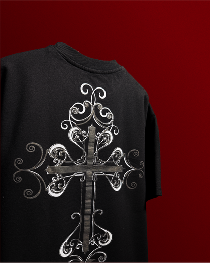 Christ Cross - Oversized Streetwear T-Shirt