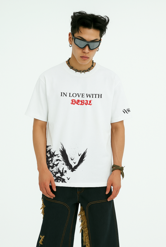 soul hunter oversized tee
