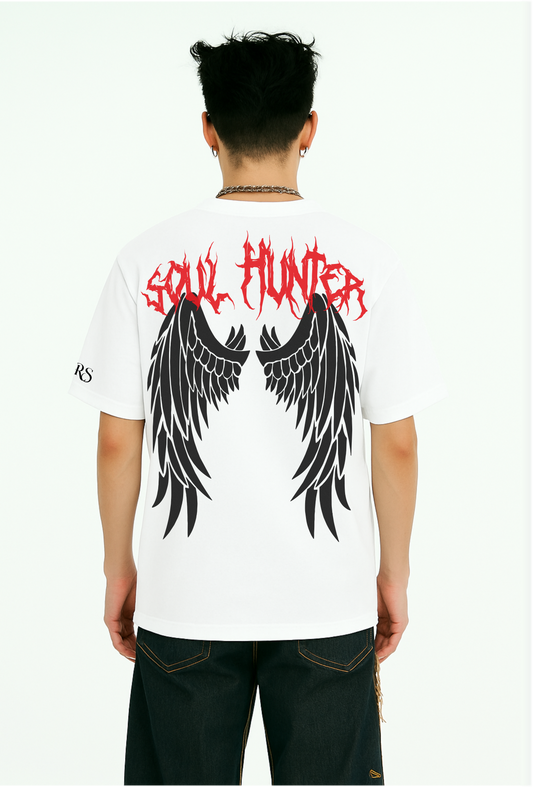soul hunter oversized tee